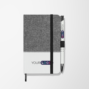 Full Color Charon Notebook & Metal Pen Gift Set