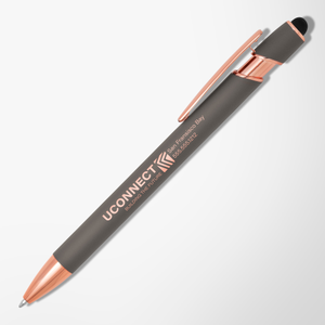 Alpha Stylus Pen with Rose Gold Mirrored Imprint