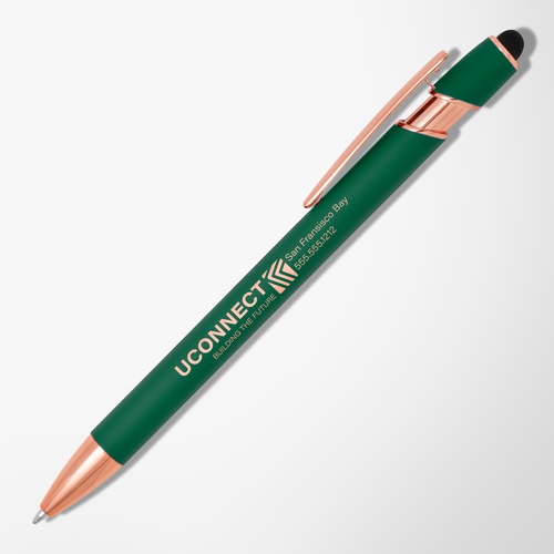 Alpha Stylus Pen with Rose Gold Mirrored Imprint reviews - Pens