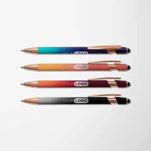 Ombré Alpha Pen with Rose Gold Trim