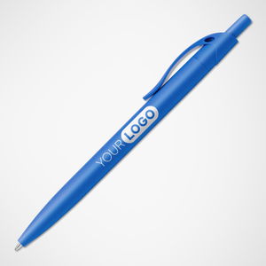 Soft Touch Poppy Pen