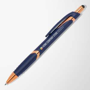 Full Color Splendor Pen with Rose Gold Trim