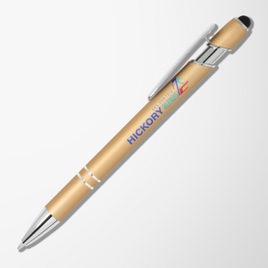 Full Color Mineral Alpha Metal Stylus Pen