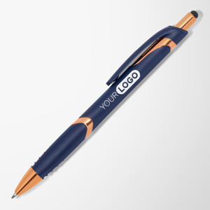 Splendor Stylus Pen with Rose Gold Trim
