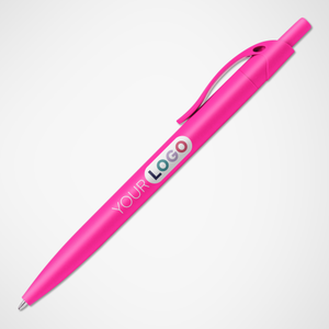 Britebrand™ Soft Touch Poppy Pen