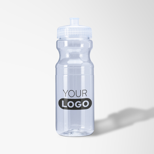 24 oz. Translucent Sport Bottle with Pull Top Lid