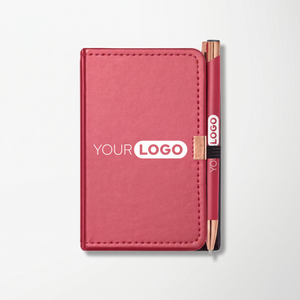 Note Organizer & Rose Gold Paragon Pen Set