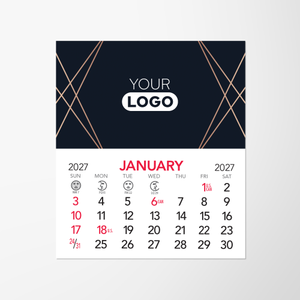 Design Wrap Monthly Magnetic Calendar