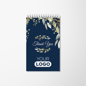 Full Color Spiral Flip Note Pad
