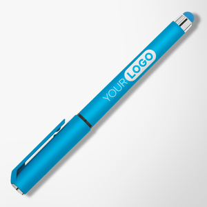 Bright Soft Touch Hughes Gel Stylus Pen