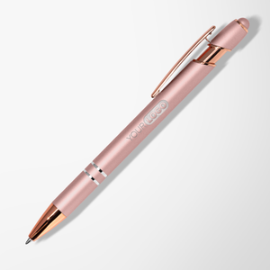 Mineral Alpha Gel Pen with Rose Gold Trim