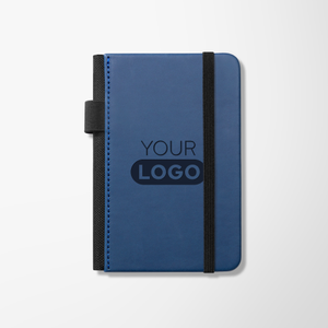 Soft Touch Journal with Pen Holder