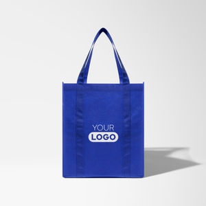 Large Water-Resistant Lila Shopping Tote