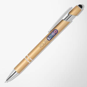 Full Color Gold Alpha Stylus Pen