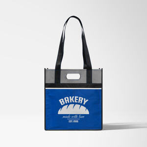 Double Handle Liam Shopping Tote