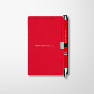 Full Color Note Caddy & Paragon Pen Set
