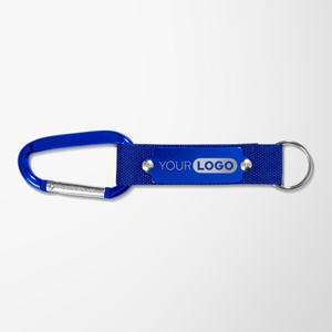Engraved Carabiner Keychain