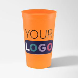 Full Color 22 oz. Pitcher Stadium Cup