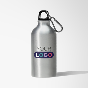 Full Color 17 oz. Aspen Water Bottle with Carabiner