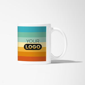 Design Wrap 12 oz. Ceramic Mug