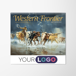 GoodValue™ Western Frontier Calendar (Spiral)