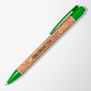 Cork & Wheat Straw Pen