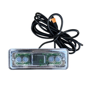 Spa Control Panel- LS700DX, Leganza #78347