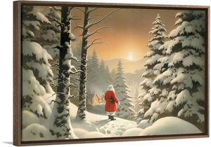 Snowy Christmas 1
