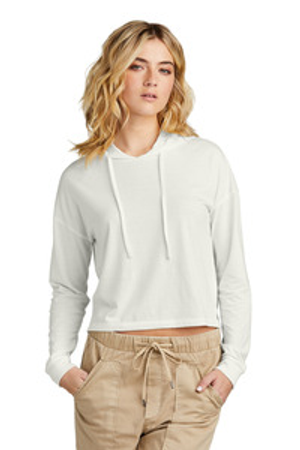 District DT1390L Women's Perfect Tri ® Midi Long Sleeve Hoodie