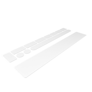 Bike Frame Protection Skin Armor Clear Medium