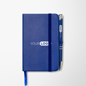 A6 Soft Touch Notebook & Pen Set