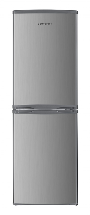 142L Inox Freestanding 50/50 Fridge Freezer