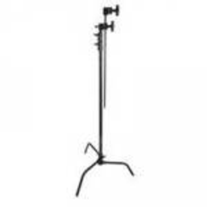 Kupo 40 Inch C Stand With Sliding Leg Kits - Black (p/n KUP-CS-40MKB)