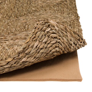 Rush House for Chairish Rug Pad, 5' x 7'