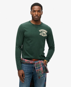Vintage Athletic Long Sleeve Top