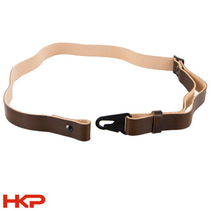 HKP 2 Point Leather Sling - Brown