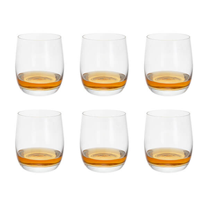 Dartington Six Set Of 6 Tumblers