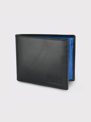 Black Loake Barclay Leather Wallet