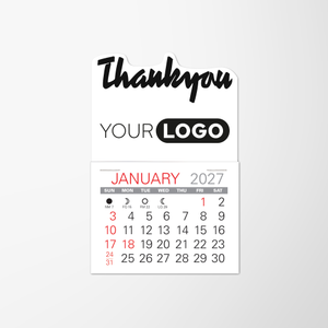 Value Stick Calendar - Thank You