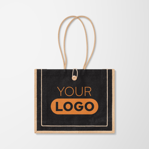 Paradise Jute Tote Bag