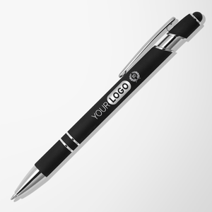 Anniversary Alpha Soft Touch Pen with Stylus