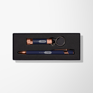 Engraved Olivia Gift Set with Rose Gold Trim & Display Box