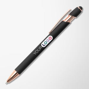 Full Color Alpha Soft Touch Gel Pen