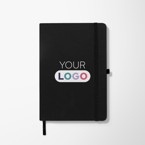 Britebrand™ 5''x 8'' Soft Touch Cate Notebook