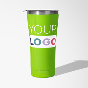 Full Color 22 oz. Stainless Steel Eli Travel Mug