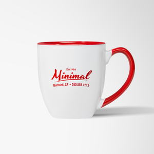 15 oz. Two-Tone Maren Ceramic Bistro Mug