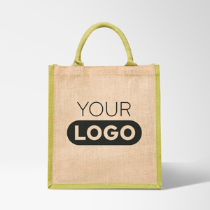 Escape Jute Tote Bag