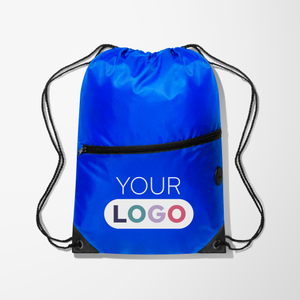Britebrand™ Everyday Commuter Drawstring Backpack