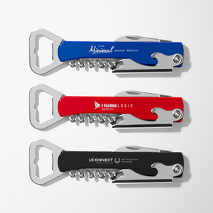 Classic Deluxe 4-in-1 Bottle Opener