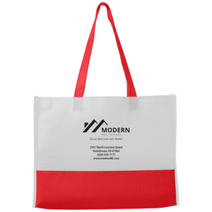 Large Prism Shopping Tote